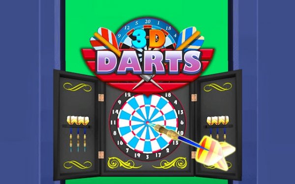 3D Darts: Sports Game