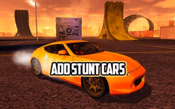 Ado Stunt Cars - Stunt Racing Game