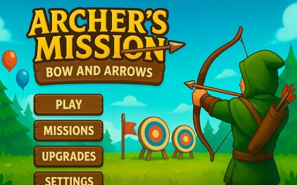 Archer's Mission: Precision Archery