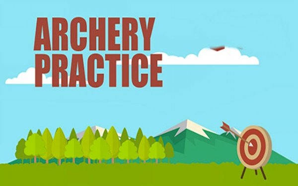 Archery Practice: Precision Target Arcade