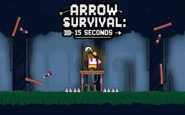 Arrow Survival 15 Seconds Arcade