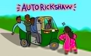 Auto Rickshaw Driving Game Online