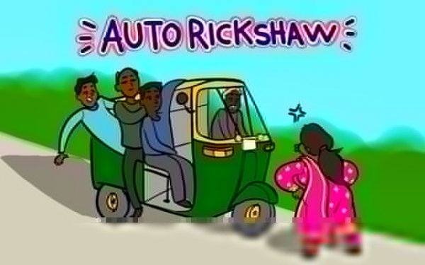 Auto Rickshaw Driving Arcade
