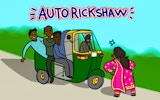 Auto Rickshaw Driving Arcade