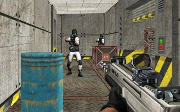 Bullet Fury: 3D FPS Precision Fighter