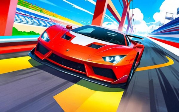 Sky Race Arcade Driving
