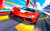 Sky Race Arcade Driving
