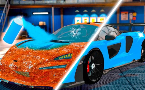 Cool Tuning Auto Customization Simulator