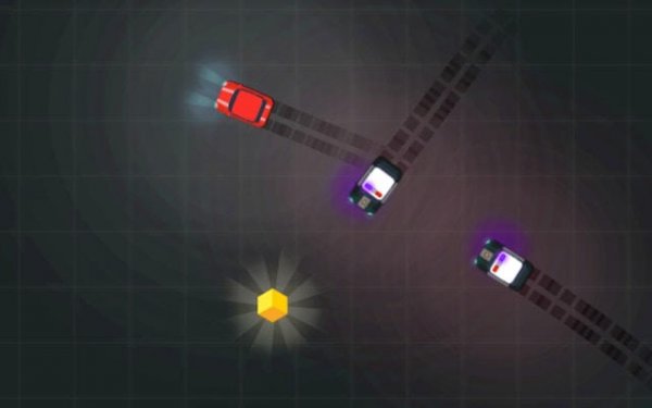 Cop Chase: Police Escape Racing Game