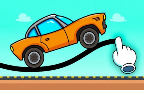 Draw Road for Car Puzzle