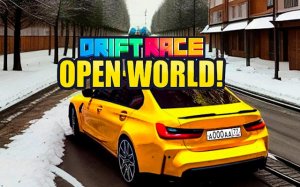 Drift Race in the Open World: Ultimate Street Racing Game Online