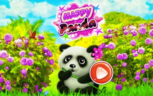 Panda Grooming and Dress-Up Adventure