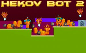 Hekov Bot 2: Sci-fi Platformer Online Game