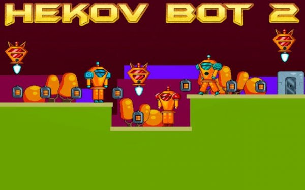Hekov 2: Sci-fi Platformer