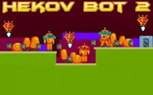 Hekov 2: Robot Explorer