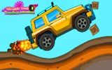 Hill Climb Truck Transform Adventure