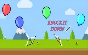 Knock It Down: Balloon Shootout Online Game