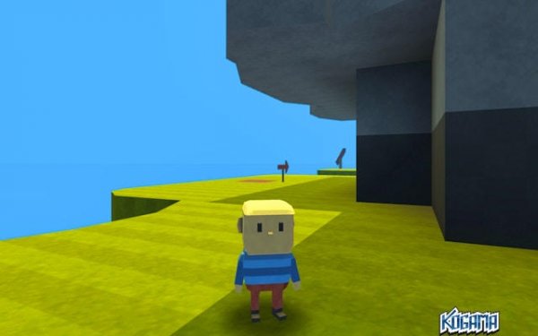 Kogama Summit Builder Run