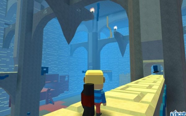 Temple Survival Challenge