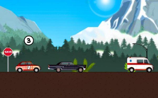 Arcade Stunt Racing Challenge