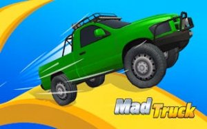 Precision Truck Driving Simulation