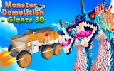 Giant Monster Car Chase