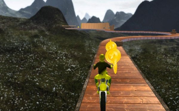 Moto Rider: Impossible Track