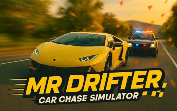 Drifter Car Chase Simulator
