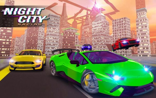 Night City Racing Car Simulator