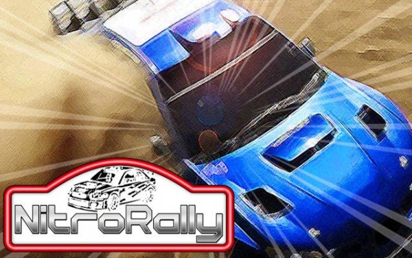 Nitro Rally: Retro Arcade Racing