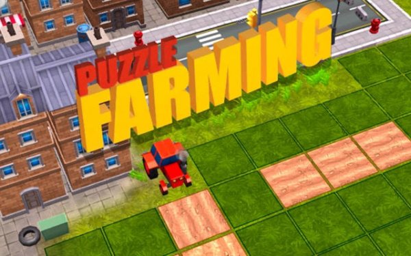 Puzzle Farm: Path Logic Game