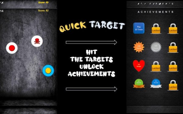 Quick Target Arcade Challenge