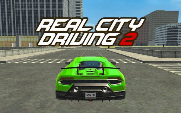Real City Driving 2 Supercar Simulator