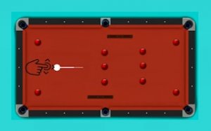 Red Ball Pool Puzzle