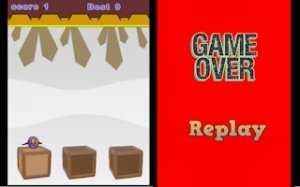 Side Step Reflex Runner