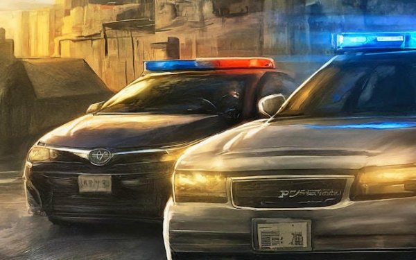 High-Speed Chase Arcade Game
