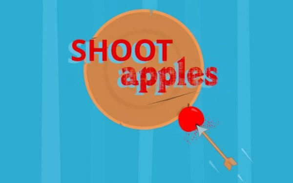 Shoot Apples Arcade Target Practice