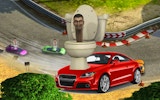 Skibidi Racing Multiplayer Arcade