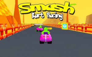 Smash Kart Racing - Ultimate 3D Kart Battle