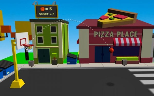 Street Hoops 3D Basketball