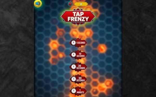 Quick Tap Reflex Challenge