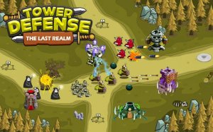 Tower Defense: The Last Realm - Epic Strategy Online Game