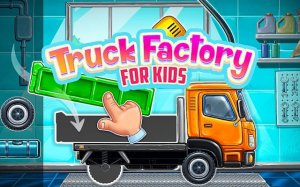 Truck Factory for Kids - Fun Educational Building Game Online