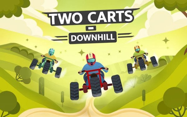 Dual Cart Racing Challenge