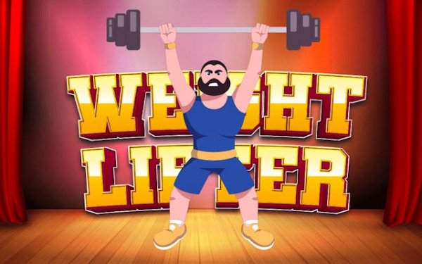 Weightlifter Balance Puzzle Game