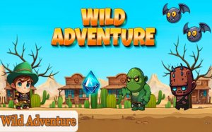 Wild Adventure Action Platformer Online Game