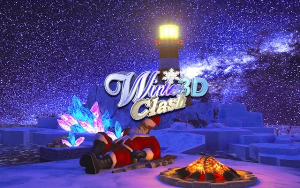 Snowy Holiday Quest 3D: Festive Strategy Game