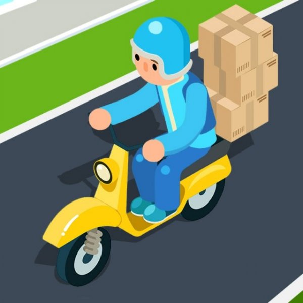 Deliver It 3D Arcade Game