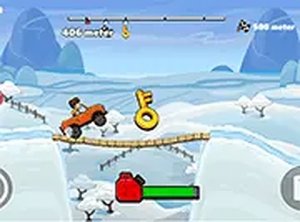 Hilltop Dash: Coin Collector