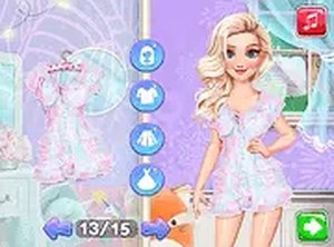 Sibling Style Dress-Up Game